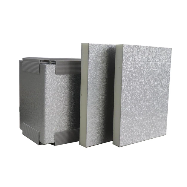 pre-insulated PIR Air Duct Foam Panel pre-insulated PIR Air Duct Foam Panel