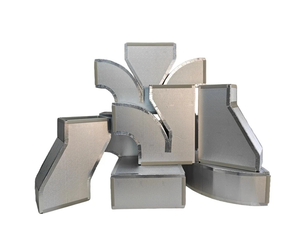 PIR Pre-insulated Rectangular Ductwork