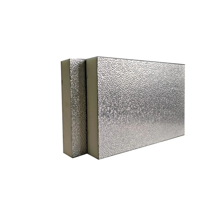 PUR air duct foam panels