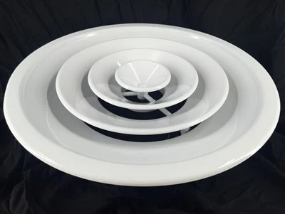 Difusor de teto redondo para sistema HVAC