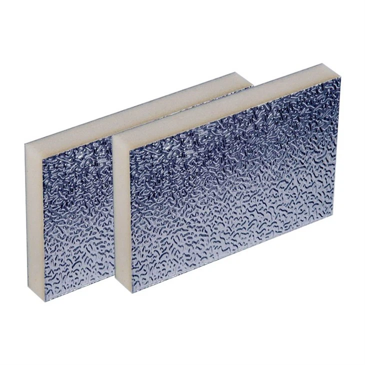 Rigid PU Foam Standard PU Panel Pre-Insulated HVAC Ductwork