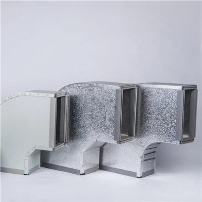 Painel de isolamento de espuma PIR pré-isolado para duto HVAC de ar condicionado UNTduct